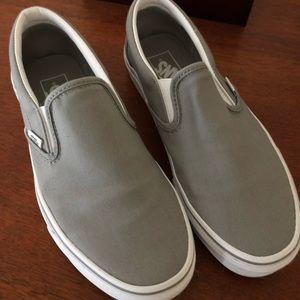 Vans Grey Size 8